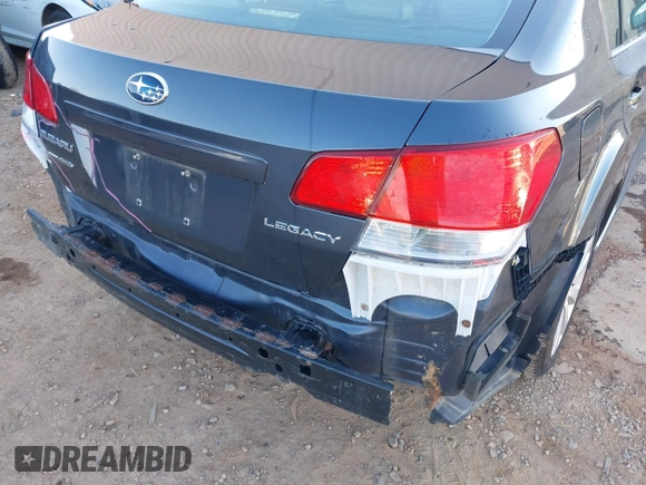2011 Subaru Legacy Limited with VIN 4S3BMCJ61B3251127, listed as a IAAI auction lot 41167633 with 150,508 mi miles and . Bid and sale history available at DreamBid. Image 6.