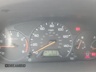 2001 Honda Accord LX z VIN JHMCG554X1C024855, wystawiony jako Copart lot #57649815 z przebiegiem 164 959 mil mil oraz Szkoda całkowita • Salvage title. Historia ofert i sprzedaży dostępna na DreamBid. Obrazek 9.