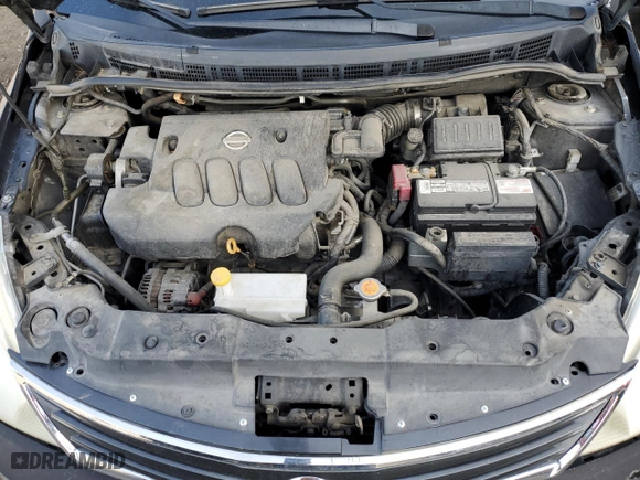 2011 Nissan Versa 1.8 S with VIN 3N1BC1CP5BL494332, listed as a Copart auction lot 49778215 with 98,273 mi miles and Salvage Title. Bid and sale history available at carsss.com. Image 13.