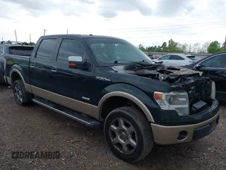 2013 Ford F-150 XL with VIN 1FTFW1CT3DKE75205, listed as a IAAI auction lot 41900732 with Not Provided miles and . Bid and sale history available at carsss.com. Image 1.