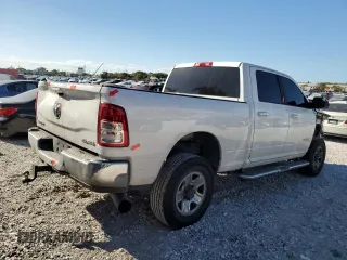 2020 Ram 2500 Big Horn with VIN 3C6UR5DL0LG132708, listed as a Copart auction lot 49206745 with 124,512 mi miles and Salvage Title. Bid and sale history available at carsss.com. Image 3.