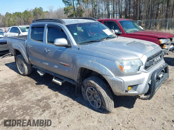 2015 Toyota Tacoma with VIN 5TFLU4EN7FX118530, listed as a IAAI auction lot 41638608 with 116,143 mi miles and . Bid and sale history available at DreamBid. Image 1.