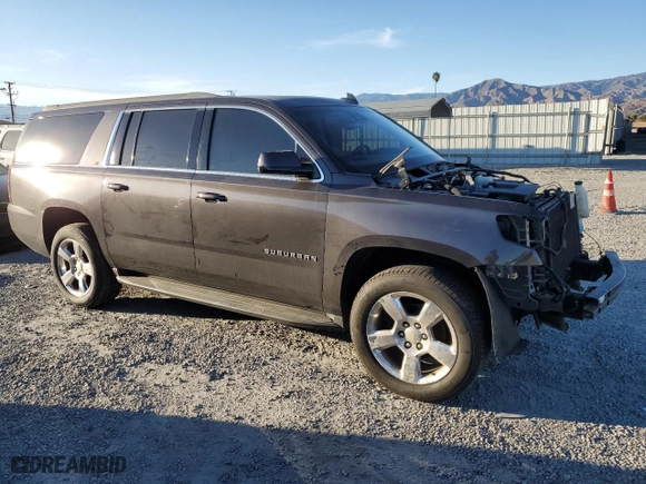 2016 Chevrolet Suburban LT with VIN 1GNSKHKC0GR402543, listed as a Copart auction lot 46505095 with 149,223 mi miles and Salvage Title. Bid and sale history available at carsss.com. Image 4.