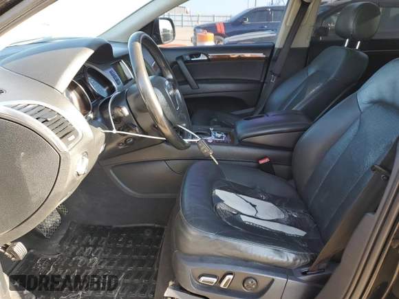 2011 Audi Q7 3.0L TDI Prestige with VIN WA1VMAFE3BD000809, listed as a Copart auction lot 83386214 with 114,522 mi miles and Clean Title. Bid and sale history available at carsss.com. Image 7.