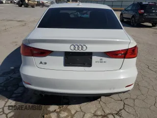 2015 Audi A3 1.8T Premium with VIN WAUACGFF4F1005816, listed as a Copart auction lot 48244405 with 110,788 mi miles and Salvage Title. Bid and sale history available at carsss.com. Image 6.
