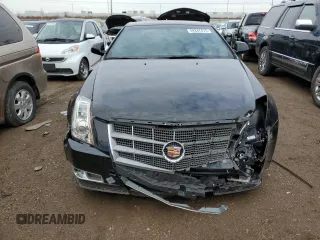 2011 Cadillac CTS Premium with VIN 1G6DS1ED2B0115587, listed as a Copart auction lot 49347475 with Not provided miles and Salvage title. Bid and sale history available at DreamBid. Image 5.