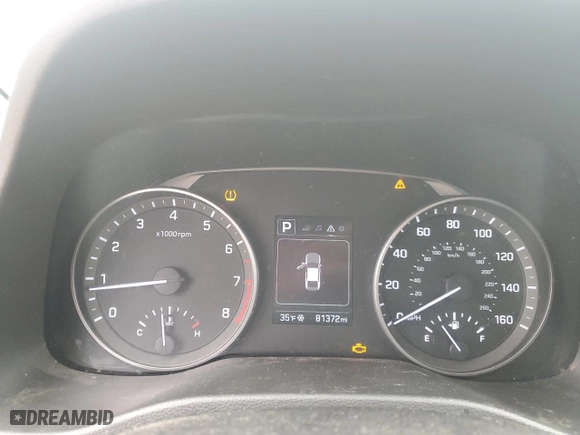 2018 Hyundai Elantra SEL with VIN 5NPD84LF3JH263511, listed as a Copart auction lot 46870875 with 81,372 mi miles and Clean Title. Bid and sale history available at carsss.com. Image 9.