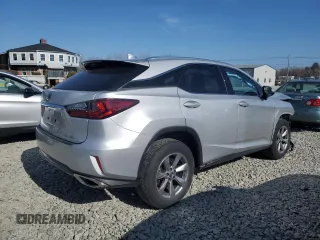 2019 Lexus RX with VIN 2T2BZMCA6KC185069, listed as a Copart auction lot 48859725 with 27,711 mi miles and Salvage Title. Bid and sale history available at carsss.com. Image 3.
