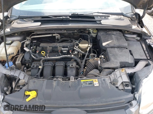 2013 Ford Focus SE with VIN 1FADP3F22DL333107, listed as a IAAI auction lot 41927543 with 115,048 mi miles and . Bid and sale history available at carsss.com. Image 10.