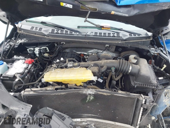 2018 Ford F-150 XL with VIN 1FTEX1CB3JFB23293, listed as a IAAI auction lot 41619965 with 53,655 mi miles and . Bid and sale history available at DreamBid. Image 10.