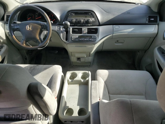 2007 Honda Odyssey EX with VIN 5FNRL38497B412212, listed as a Copart auction lot 45375695 with 216,211 mi miles and Non Repairable. Bid and sale history available at carsss.com. Image 8.