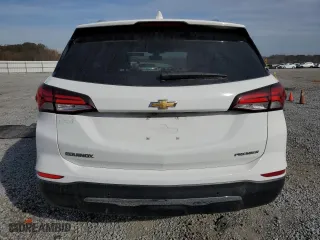 2022 Chevrolet Equinox Premier with VIN 3GNAXNEV3NS167784, listed as a Copart auction lot 81259994 with 26,218 mi miles and Salvage Title. Bid and sale history available at carsss.com. Image 6.