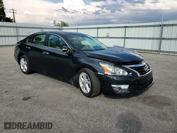 2015 Nissan Altima SL with VIN 1N4AL3APXFC257270, listed as a Copart auction lot 55597795 with 99,776 mi miles and Salvage title. Bid and sale history available at DreamBid. Image 13.