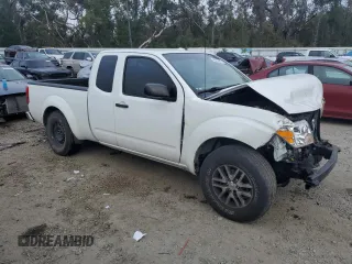 2016 Nissan Frontier SV with VIN 1N6AD0CU4GN735971, listed as a Copart auction lot 43013095 with 84,095 mi miles and Salvage title. Bid and sale history available at DreamBid. Image 4.