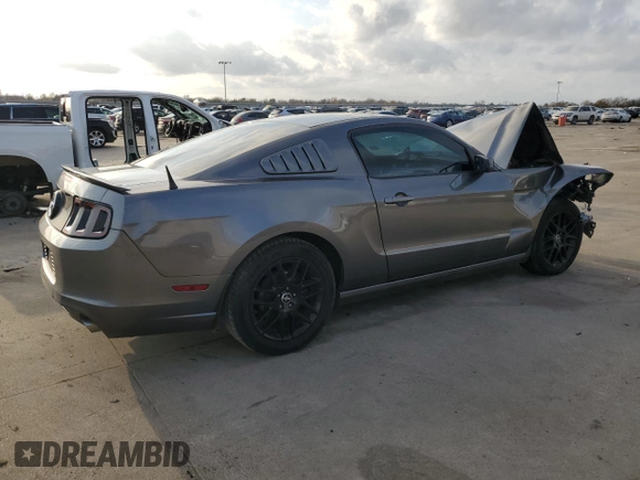 2014 Ford Mustang V6 with VIN 1ZVBP8AM2E5293783, listed as a Copart auction lot 84745474 with Not Provided miles and Salvage Title. Bid and sale history available at carsss.com. Image 3.