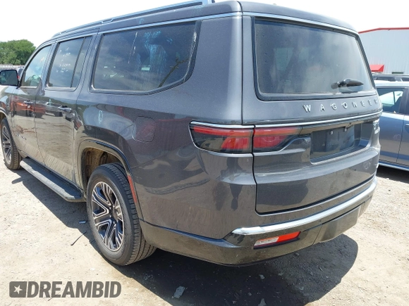 2024 Jeep Wagoneer Series II с VIN 1C4SJRBP2RS177770, выставлен на аукционе IAAI как лот 42448555 с пробегом 22 053 миль миль и . История ставок и продаж доступна на DreamBid. Изображение 3.