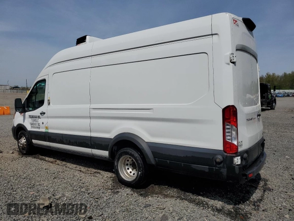 2021 Ford Transit z VIN 1FTBF4X87MKA04342, wystawiony jako Copart lot #53891525 z przebiegiem 114 503 mil mil oraz Szkoda całkowita • Salvage title. Historia ofert i sprzedaży dostępna na DreamBid. Obrazek 2.