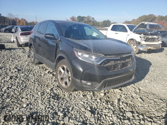 2019 Honda CR-V EX-L with VIN 5J6RW1H85KA022668, listed as a Copart auction lot 64503572 with 40,550 mi miles. Bid and sale history available at carsss.com. Image 1.
