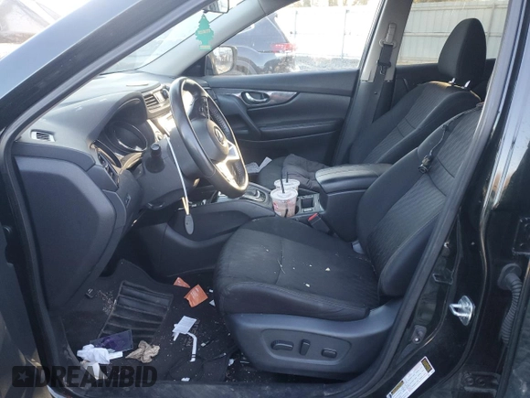 2020 Nissan Rogue SL z VIN 5N1AT2MV6LC724206, wystawiony jako Copart lot #48012745 z przebiegiem 103 606 mil mil oraz Szkoda całkowita • Salvage title. Historia ofert i sprzedaży dostępna na DreamBid. Obrazek 7.