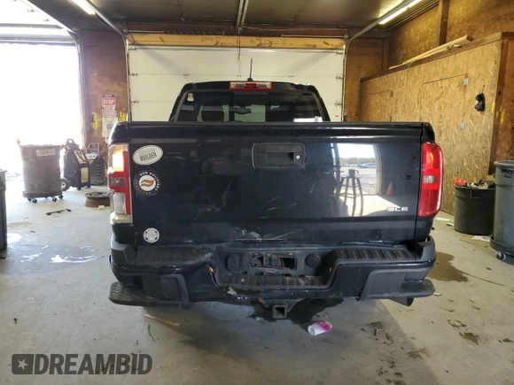 2016 Chevrolet Colorado 4WD Z71 z VIN 1GCPTDE18G1207304, wystawiony jako Copart lot #54703245 z przebiegiem 191 184 mil mil oraz Szkoda całkowita • Salvage title. Historia ofert i sprzedaży dostępna na DreamBid. Obrazek 6.