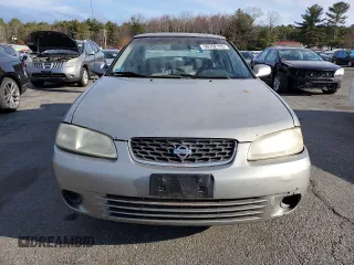 2001 Nissan Sentra GXE with VIN 3N1CB51D31L502482, listed as a Copart auction lot 50762195 with 185,455 mi miles and Salvage title. Bid and sale history available at DreamBid. Image 5.