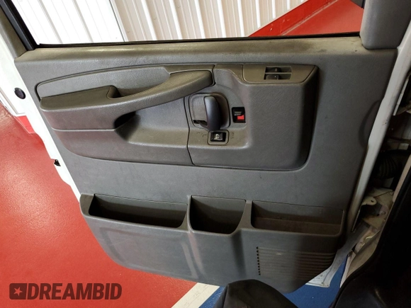 2011 Chevrolet Express Cargo with VIN 1GCSGAFXXB1187128, listed as a IAAI auction lot 42631393 with 93,292 mi miles and . Bid and sale history available at DreamBid. Image 1.