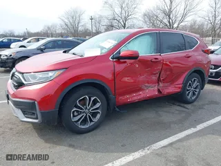 2021 Honda CR-V EX-L with VIN 2HKRW2H87MH659245, listed as a IAAI auction lot 41586789 with 100,279 mi miles. Bid and sale history available at carsss.com. Image 6.