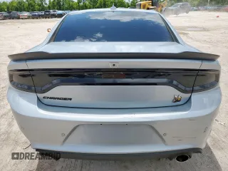2019 Dodge Charger Scat Pack z VIN 2C3CDXGJ9KH742490, wystawiony jako Copart lot #53571945 z przebiegiem 18 861 mil mil oraz Szkoda całkowita • Salvage title. Historia ofert i sprzedaży dostępna na DreamBid. Obrazek 6.