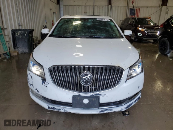 2015 Buick LaCrosse Premium II with VIN 1G4GF5G36FF154367, listed as a Copart auction lot 54925515 with 159,948 mi miles and Non Repairable. Bid and sale history available at DreamBid. Image 5.