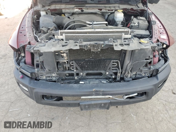 2018 Ram 2500 Power Wagon with VIN 3C6TR5EJ5JG313423, listed as a Copart auction lot 48806485 with 75,119 mi miles and Salvage Title. Bid and sale history available at carsss.com. Image 11.