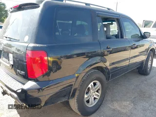 2005 Honda Pilot EX with VIN 5FNYF18475B002951, listed as a IAAI auction lot 42049908 with Not Provided miles. Bid and sale history available at carsss.com. Image 4.