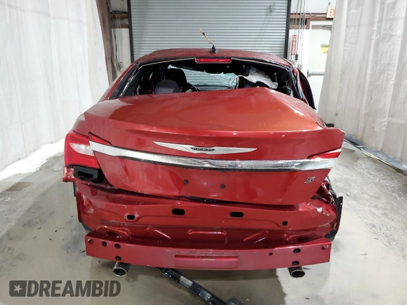 2012 Chrysler 200 Touring with VIN 1C3CCBBG8CN298318, listed as a Copart auction lot 51257225 with 90,651 mi miles and Salvage Title. Bid and sale history available at carsss.com. Image 6.