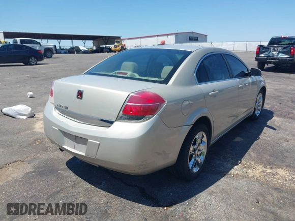 2009 Saturn Aura XE with VIN 1G8ZS57BX9F208557, listed as a IAAI auction lot 42043106 with 152,530 mi miles and . Bid and sale history available at DreamBid. Image 4.