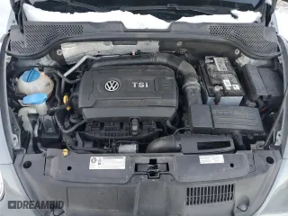 2017 Volkswagen Beetle 1.8T S with VIN 3VWF17ATXHM621177, listed as a Copart auction lot 85921004 with 0 mi miles and Salvage Title. Bid and sale history available at carsss.com. Image 11.