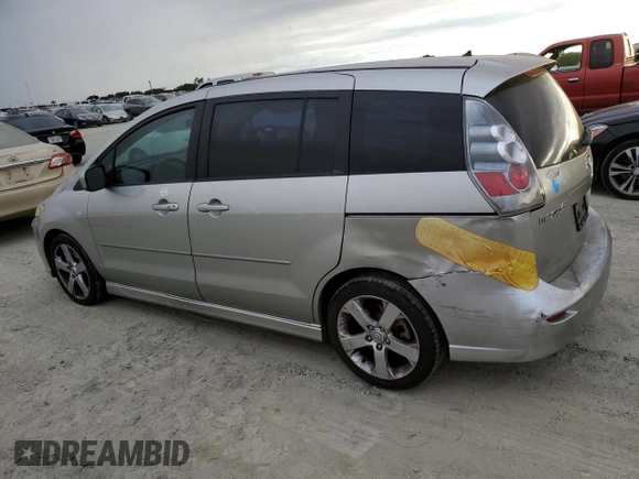 2007 Mazda 5 Touring with VIN JM1CR29L870139671, listed as a Copart auction lot 73526334 with 148,402 mi miles and Salvage Title. Bid and sale history available at DreamBid. Image 2.
