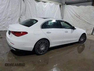 2024 Mercedes-Benz C 300 with VIN W1KAF4GB9RR219314, listed as a Copart auction lot 65782025 with 30,364 mi miles and Clean title. Bid and sale history available at DreamBid. Image 3.