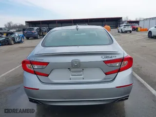 2019 Honda Accord Sedan Sport 1.5T with VIN 1HGCV1F37KA151857, listed as a IAAI auction lot 41705390 with 95,234 mi miles. Bid and sale history available at carsss.com. Image 16.