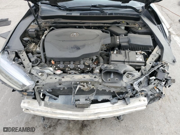 2019 Acura TLX w/Technology Pkg with VIN 19UUB2F49KA001065, listed as a Copart auction lot 84913484 with 63,884 mi miles and Salvage Title. Bid and sale history available at carsss.com. Image 13.