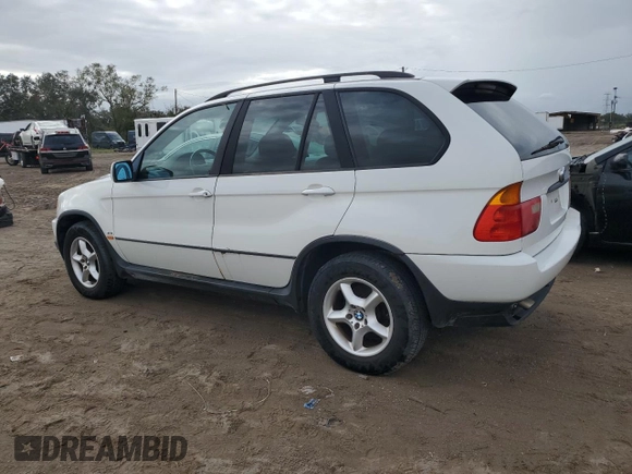 2002 BMW X5 3.0i with VIN 5UXFA53562LP38591, listed as a Copart auction lot 79087094 with 210,374 mi miles and Salvage Title. Bid and sale history available at carsss.com. Image 2.