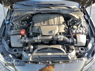 2017 Jaguar XF 35t Premium with VIN SAJBJ4BV1HCY35249, listed as a Copart auction lot 45710315 with 83,415 mi miles and Salvage Title. Bid and sale history available at carsss.com. Image 12.
