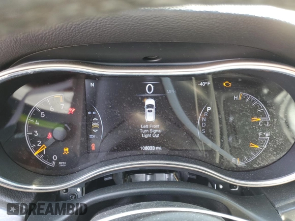 2015 Jeep Grand Cherokee Limited with VIN 1C4RJFBG3FC211539, listed as a Copart auction lot 79779514 with 108,033 mi miles and Salvage Title. Bid and sale history available at carsss.com. Image 9.