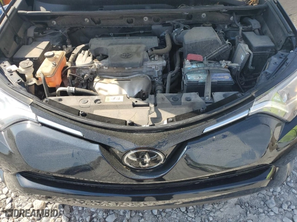 2018 Toyota RAV4 LE with VIN JTMZFREV3JJ156625, listed as a Copart auction lot 50564455 with 109,330 mi miles and Salvage Title. Bid and sale history available at carsss.com. Image 12.