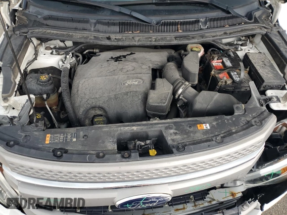 2014 Ford Explorer с VIN 1FM5K7B83EGA22029, выставлен на аукционе Copart как лот 61354955 с пробегом 158 654 миль миль и Списание • Salvage title. История ставок и продаж доступна на DreamBid. Изображение 12.
