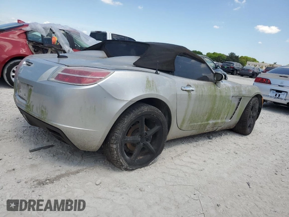 2007 Saturn Sky z VIN 1G8MB35BX7Y111877, wystawiony jako Copart lot #57785285 z przebiegiem 137 831 mil mil oraz Tytuł czysty. Historia ofert i sprzedaży dostępna na DreamBid. Obrazek 3.