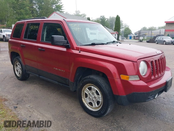 2012 Jeep Patriot Sport with VIN 1C4NJRBB4CD651215, listed as a IAAI auction lot 42511544 with 110,126 mi miles and . Bid and sale history available at DreamBid. Image 14.