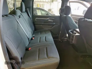 2020 Ram 1500 Lone Star with VIN 1C6RREFT7LN361686, listed as a Copart auction lot 59579555 with 74,421 mi miles and Salvage title. Bid and sale history available at DreamBid. Image 10.