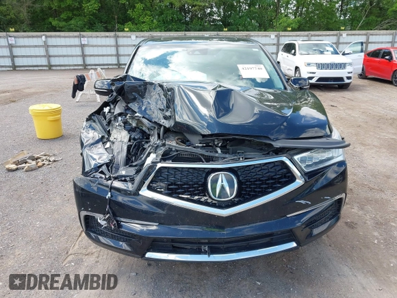 2018 Acura MDX Technology z VIN 5J8YD4H53JL013745, wystawiony jako IAAI lot #42197740 z przebiegiem Nie podano mil oraz . Historia ofert i sprzedaży dostępna na DreamBid. Obrazek 11.