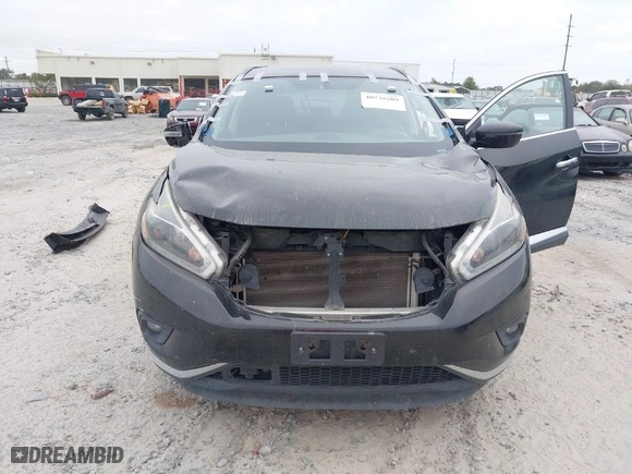 2018 Nissan Murano S with VIN 5N1AZ2MGXJN122264, listed as a IAAI auction lot 40738209 with NaN miles. Bid and sale history available at carsss.com. Image 6.