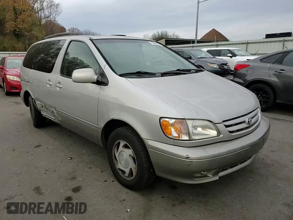 2002 Toyota Sienna LE with VIN 4T3ZF13C62U502916, listed as a Copart auction lot 78490014 with 116,367 mi miles and Salvage Title. Bid and sale history available at carsss.com. Image 12.