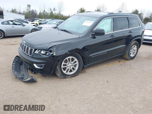 2020 Jeep Grand Cherokee Altitude with VIN 1C4RJEAG2LC128515, listed as a IAAI auction lot 41502413 with 110,211 mi miles and . Bid and sale history available at DreamBid. Image 2.